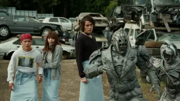 Backdrop to the movie "Kamen Rider 555 20th: Paradise Regained" #744910