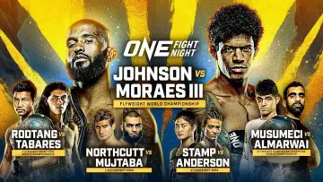 Backdrop to the movie "ONE Fight Night 10: Johnson vs. Moraes 3" #1148891