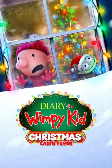 Poster to the movie "Diary of a Wimpy Kid Christmas: Cabin Fever" #905784