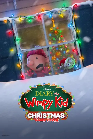 Poster to the movie "Diary of a Wimpy Kid Christmas: Cabin Fever" #905786