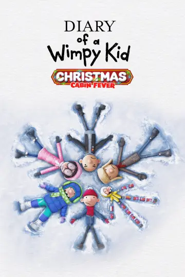 Poster to the movie "Diary of a Wimpy Kid Christmas: Cabin Fever" #905788