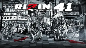 Backdrop to the movie "RIZIN 41" #1189801