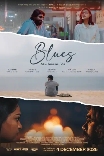 Poster to the movie "Blues" #786928