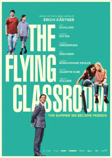 Poster to the movie "The Flying Classroom" #1016022