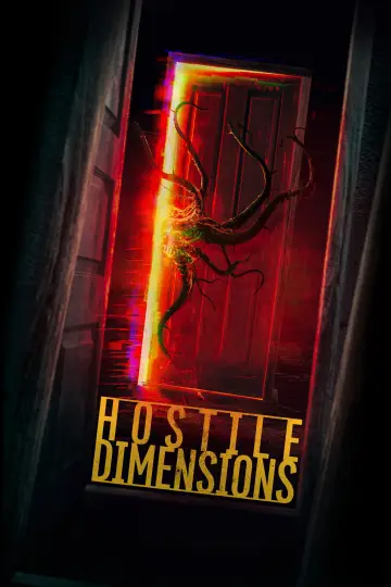Poster to the movie "Hostile Dimensions" #884849
