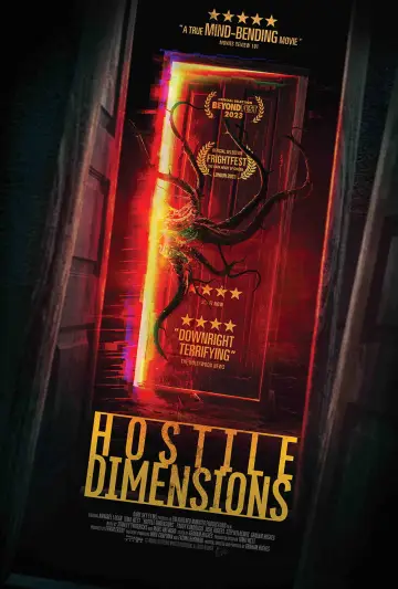 Poster to the movie "Hostile Dimensions" #884853