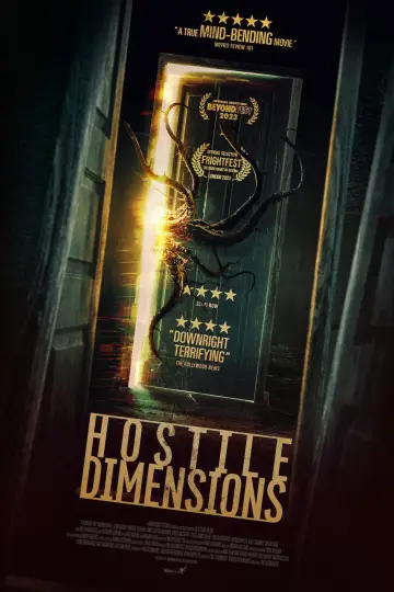 Poster to the movie "Hostile Dimensions" #884856