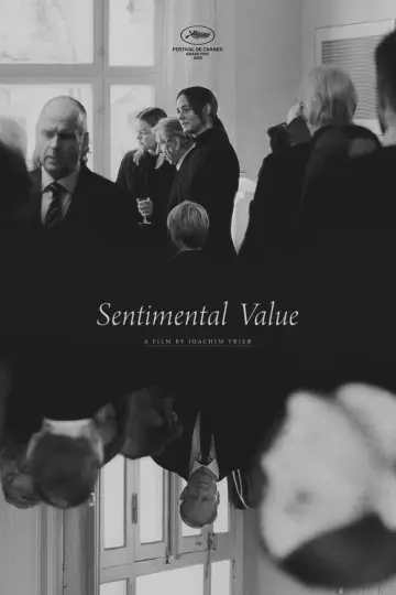 Poster to the movie "Sentimental Value" #1154562