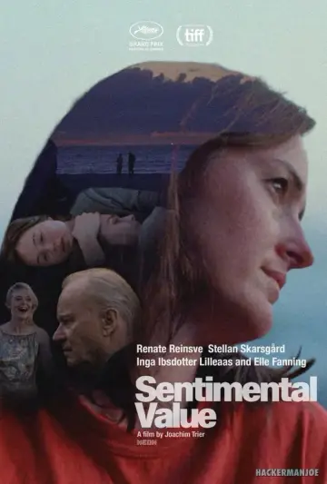 Poster to the movie "Sentimental Value" #1205383