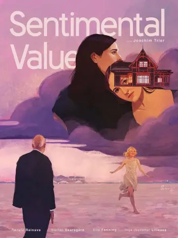 Poster to the movie "Sentimental Value" #1212226