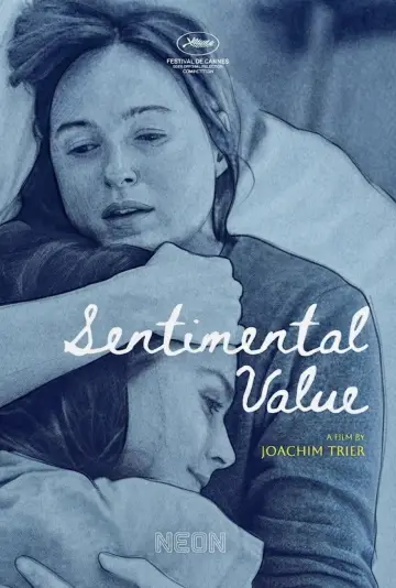 Poster to the movie "Sentimental Value" #1212227