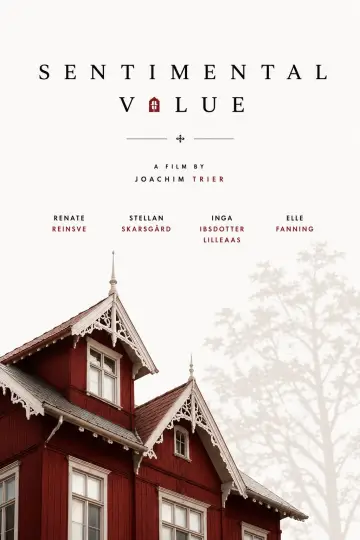 Poster to the movie "Sentimental Value" #1212228