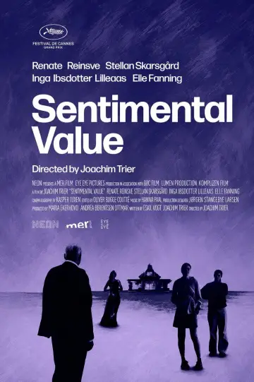 Poster to the movie "Sentimental Value" #1617793