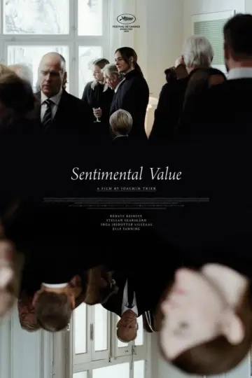Poster to the movie "Sentimental Value" #1638540