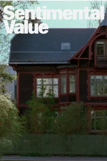 Poster to the movie "Sentimental Value" #1638544
