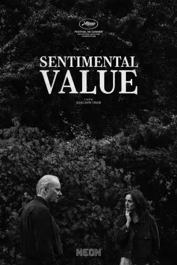 Poster to the movie "Sentimental Value" #1653957