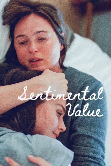 Poster to the movie "Sentimental Value" #511074