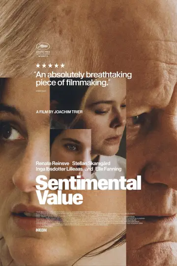 Poster to the movie "Sentimental Value" #511081