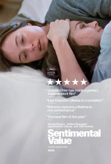 Poster to the movie "Sentimental Value" #511112