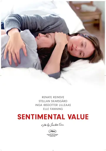 Poster to the movie "Sentimental Value" #511119