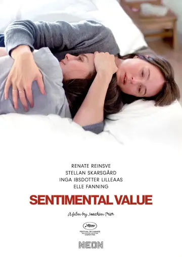 Poster to the movie "Sentimental Value" #511121