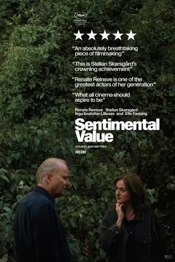 Poster to the movie "Sentimental Value" #511123