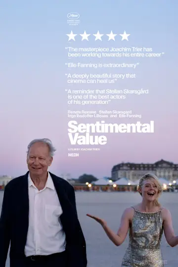 Poster to the movie "Sentimental Value" #511125