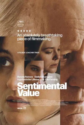 Poster to the movie "Sentimental Value" #511126