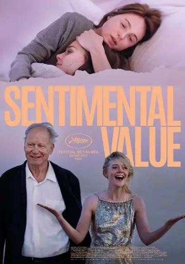 Poster to the movie "Sentimental Value" #511129