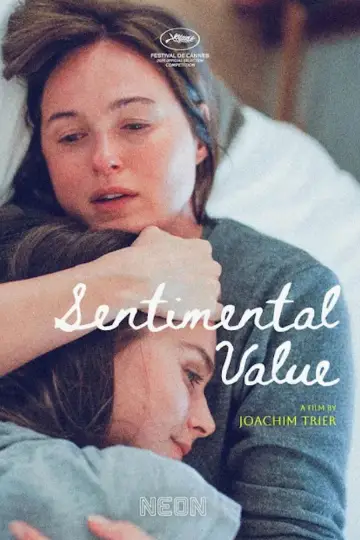 Poster to the movie "Sentimental Value" #511136