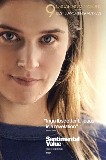 Poster to the movie "Sentimental Value" #511178