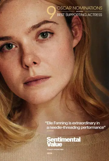 Poster to the movie "Sentimental Value" #511200