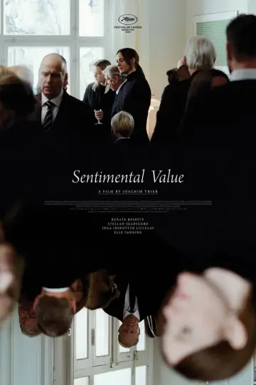 Poster to the movie "Sentimental Value" #761205