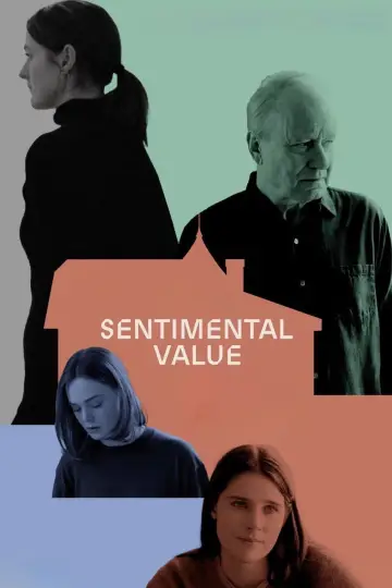 Poster to the movie "Sentimental Value" #761208