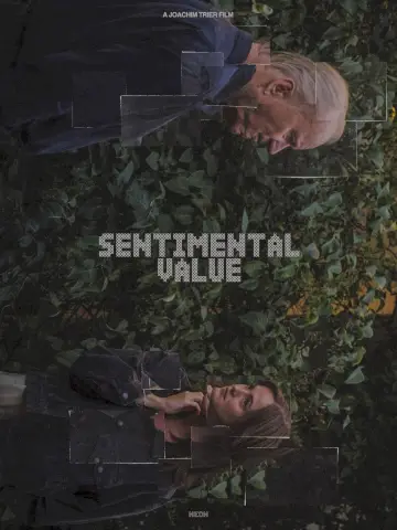 Poster to the movie "Sentimental Value" #761218