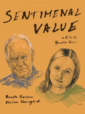 Poster to the movie "Sentimental Value" #816006