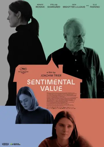 Poster to the movie "Sentimental Value" #816007