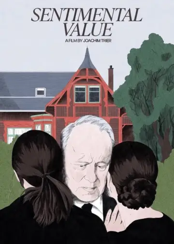 Poster to the movie "Sentimental Value" #816008