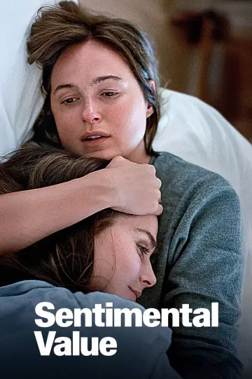 Poster to the movie "Sentimental Value" #816015
