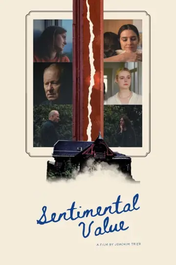 Poster to the movie "Sentimental Value" #816020