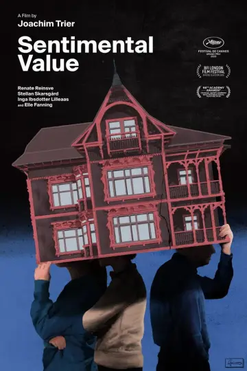 Poster to the movie "Sentimental Value" #816021