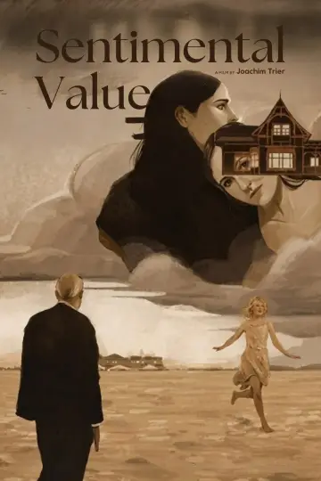 Poster to the movie "Sentimental Value" #816022