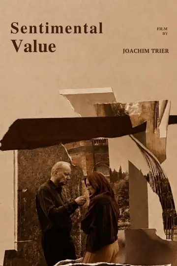 Poster to the movie "Sentimental Value" #816024