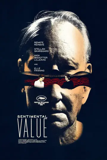 Poster to the movie "Sentimental Value" #909634