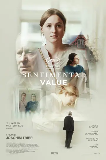 Poster to the movie "Sentimental Value" #909635
