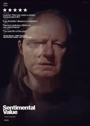 Poster to the movie "Sentimental Value" #909639