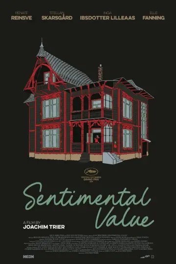 Poster to the movie "Sentimental Value" #909641