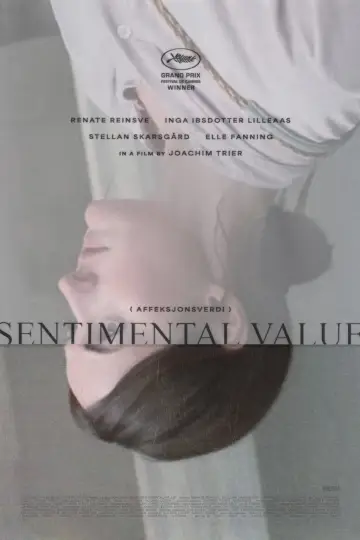 Poster to the movie "Sentimental Value" #909644