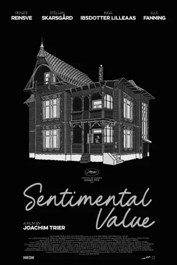 Poster to the movie "Sentimental Value" #925693