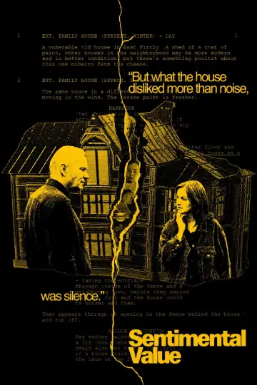 Poster to the movie "Sentimental Value" #925694